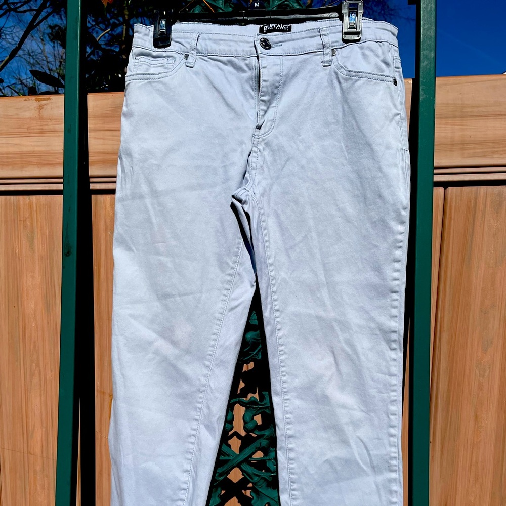 Buffalo David Bitton mid-rise stretch skinny ankle grazer